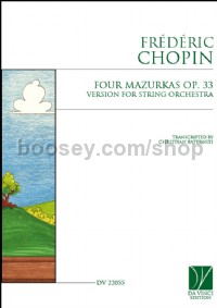 Four Mazurkas Op. 33